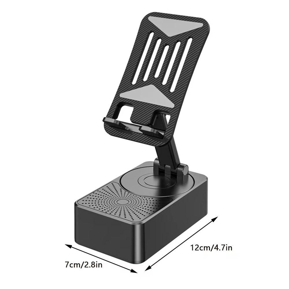 HD Sound Handyhalter mit Lautsprecher Faltbare Handyhalterung Neu Bluetooth Audio Handyhalter