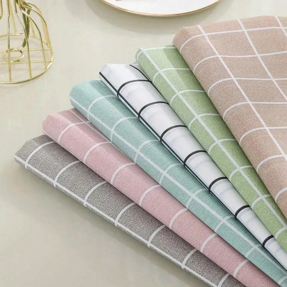 1pc Home Party Checkered Tablecloth Household Dining Cloth