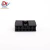 10-Pin Automotive Wiring Harness Connector with Black Plastic Sheath