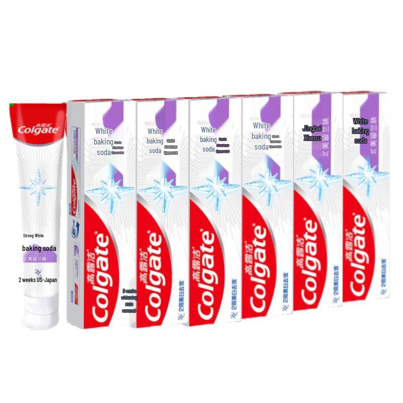 Colgate Jingbai Bamboo Charcoal Mint Toothpaste