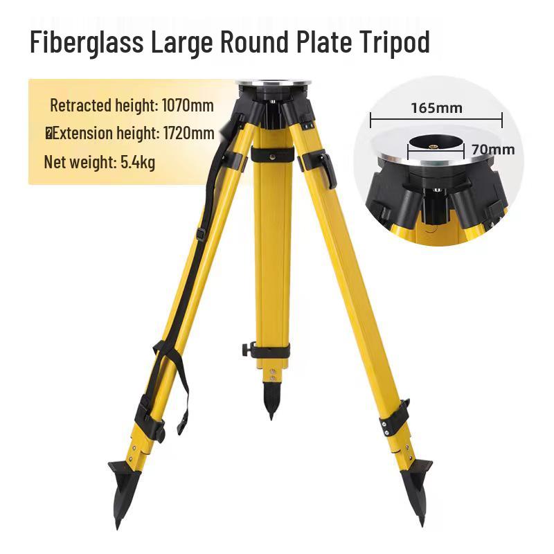 Aluminum Alloy Level Theodolite with Wooden Tripod - Drop-resistant for Engineering Surveying
