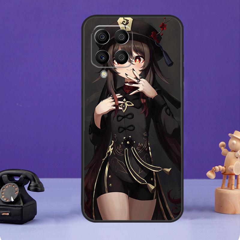 Carcasă Genshin Impact Huta pentru Samsung Galaxy M55 M21 M31 M51 M12 M32 M52 M20 M13 M23 M33 M53 M14 M34 M54 M30s