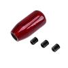 Car Shift Knobs Carbon Fiber Gear Shift Knob Universal Most Cars Shift Knob Cover Handle Shifter Lever Auto Accessories