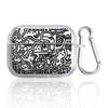Cartoon Mahjong Kitten Clear Earphone Cases Cover Case For Airpods 3 1 Pro2 2 Pro 4 Pro3