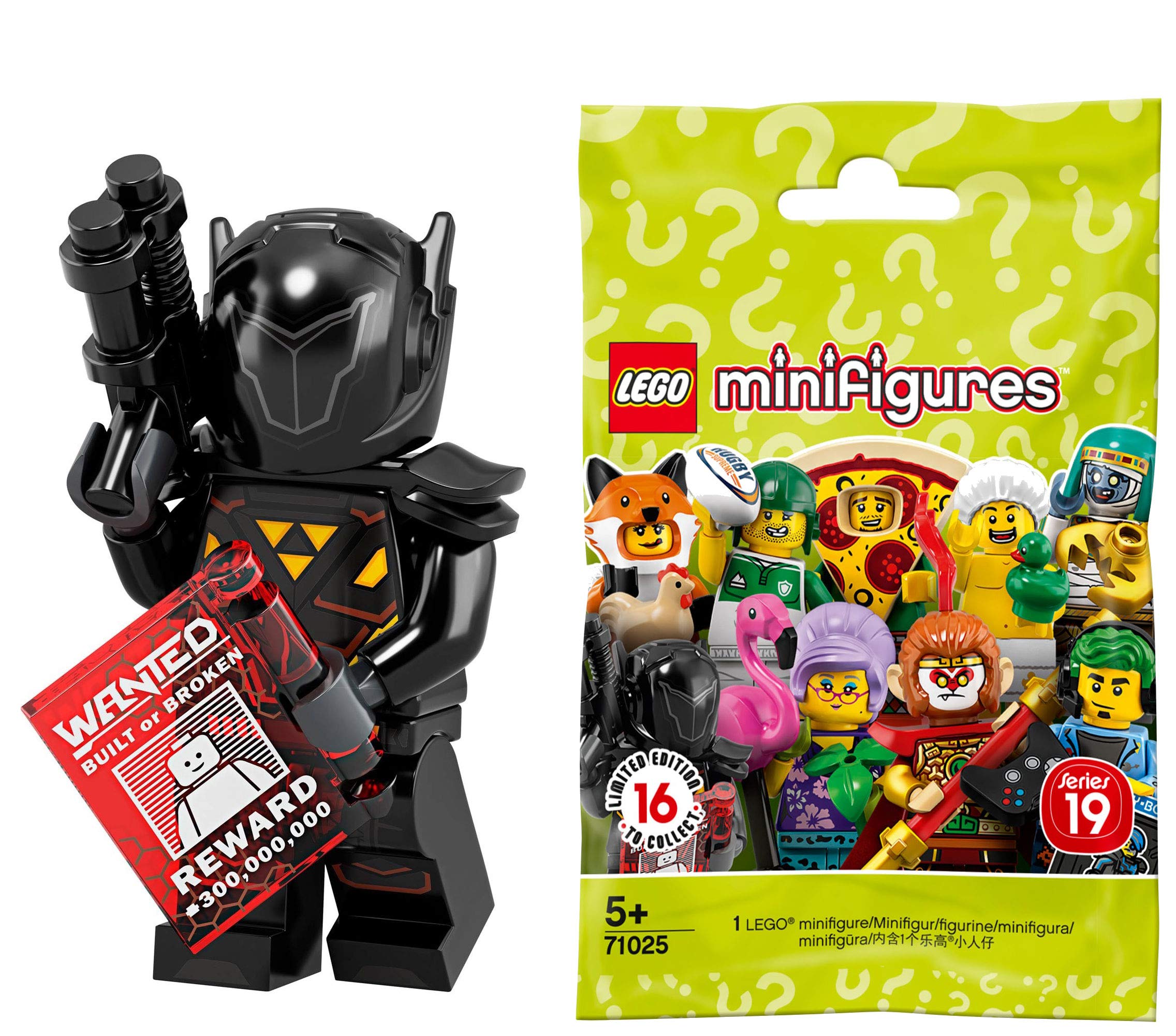 Серия 19 минифигурок LEGO: Галактические Охотники за Головами [71025-11]