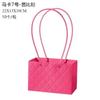 Flowers Basket Boxes Gift DIY Packaging Materials Wedding Favors 10pcs Flower Tote Bags Kraft Paper Bouquet Floral Arrangement