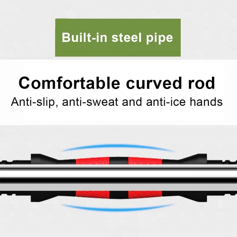 1 Pair Fat Loss Dumbbell Rod EVA Dumbbell Barbell Handle Dumbbell Connecting Rod  Unisex