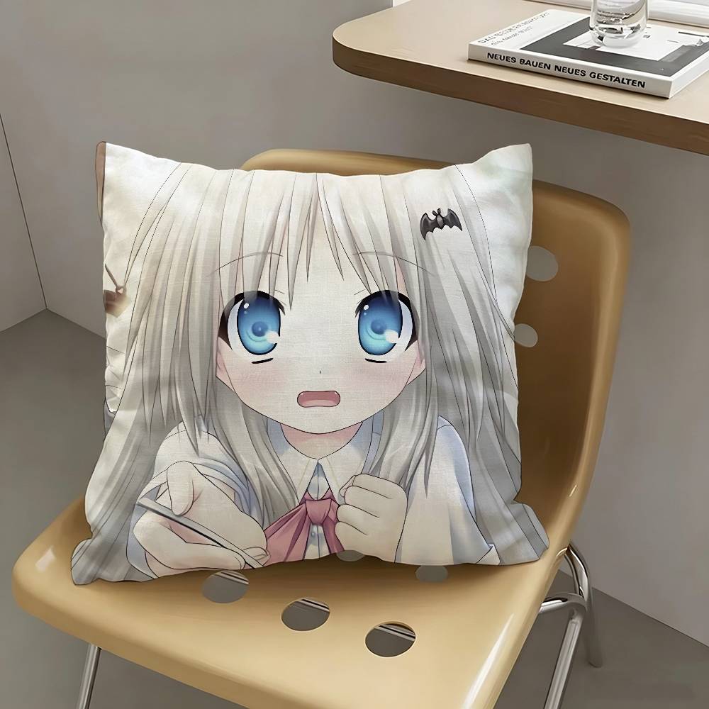 1pc Game Kud Wafter Pillow Case Fashion Square Pillowcase Bedroom Sofa Room Ins Decoration Leisure