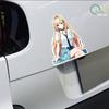 HD Anime Haimeng Big Miss Sexy Personality Car Sticker Creative Reflective Waterproof Motorcycle Car Decorative Sticker