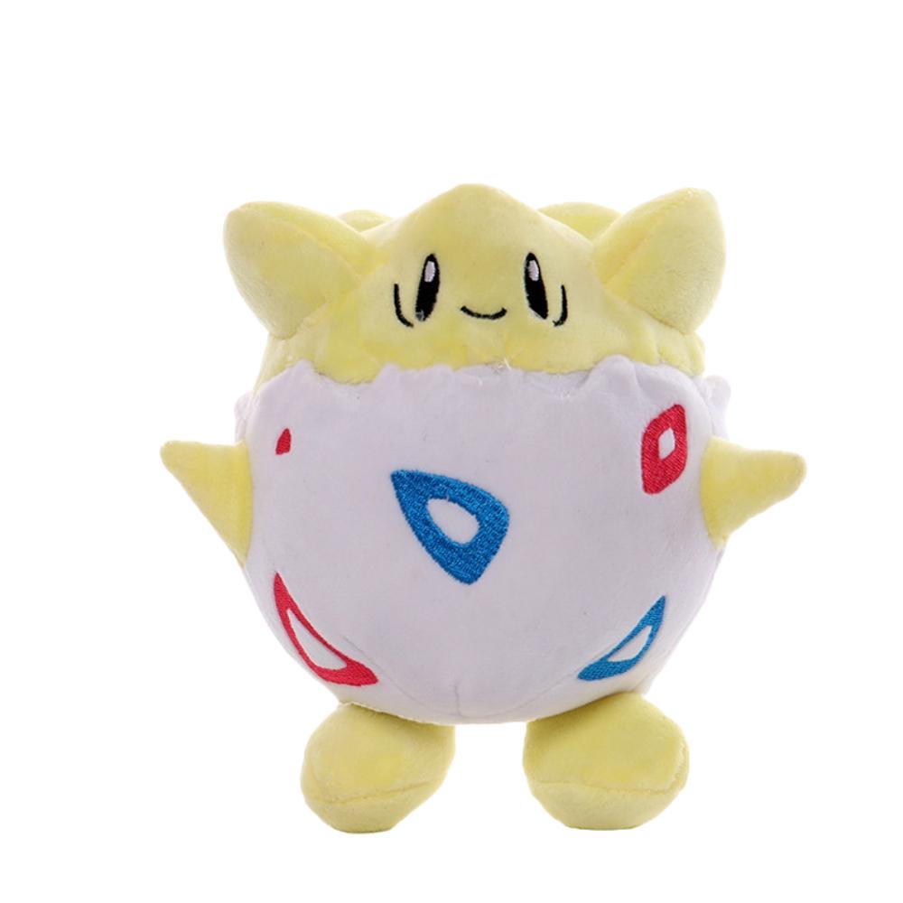 70 Styles New Plush Toy Bulbasaur Charmander Squirtle Pikachu Cute Cartoon Anime Figure Stuffed Doll Kids Gifts