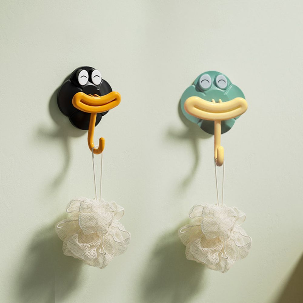 6 Pcs Self Adhesive Towel Hanger Home Decoration Key Holder 6 Pcs Ugly Hot Wall Hook  Bathroom