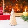 Lighted Christmas Tree Figurine Desktop Xmas Tree for Home Fireplace Party
