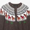 European Style Jacquard Knit Women's Jacket - New Fashion 2026