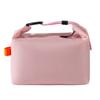 Borsa Pranzo Termica Pieghevole Portatile Grande Capacità Borsa Bento Portatile Borsa da Picnic Impermeabile per Esterni Borsa Frigo Borsa a Mano Multifunzionale
