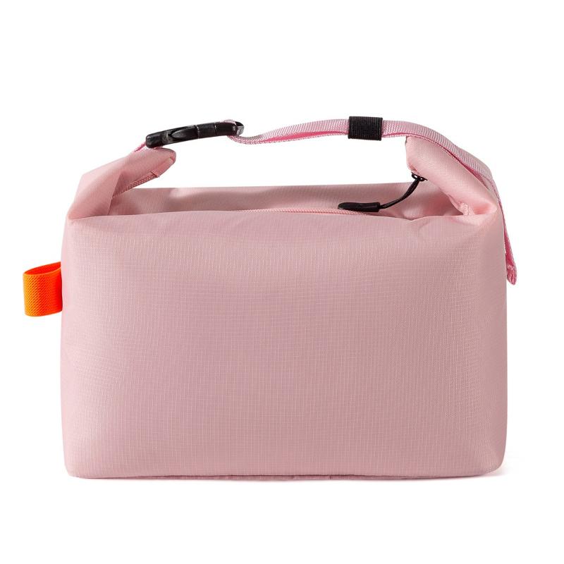 Borsa Pranzo Termica Pieghevole Portatile Grande Capacità Borsa Bento Portatile Borsa da Picnic Impermeabile per Esterni Borsa Frigo Borsa a Mano Multifunzionale