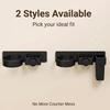 Wall Mounted Hair Dryer Holder Bathroom Hair Tool Storage Rack No Drill Self Adhesive Organizer for Hair Dryer Brush and Comb