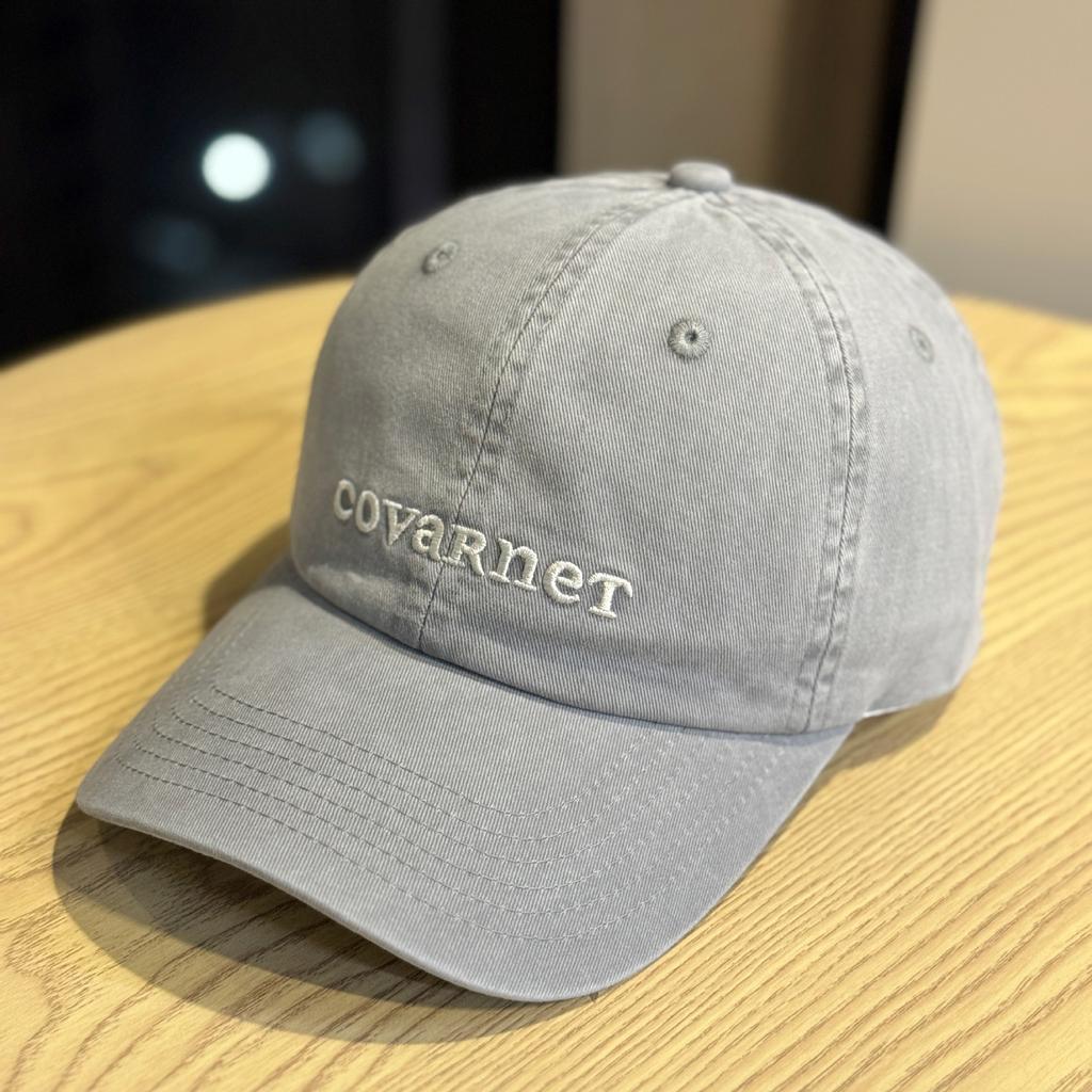 Korean-style new embroidered fashion baseball cap for men and women, outdoor sunshade, enlarged and deepened to make the face appear smaller, curved
