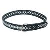 Punk Wide Waistband Korean Style Y2K Girl Waistband Retro PU Leather Belt  Ladies/Girls