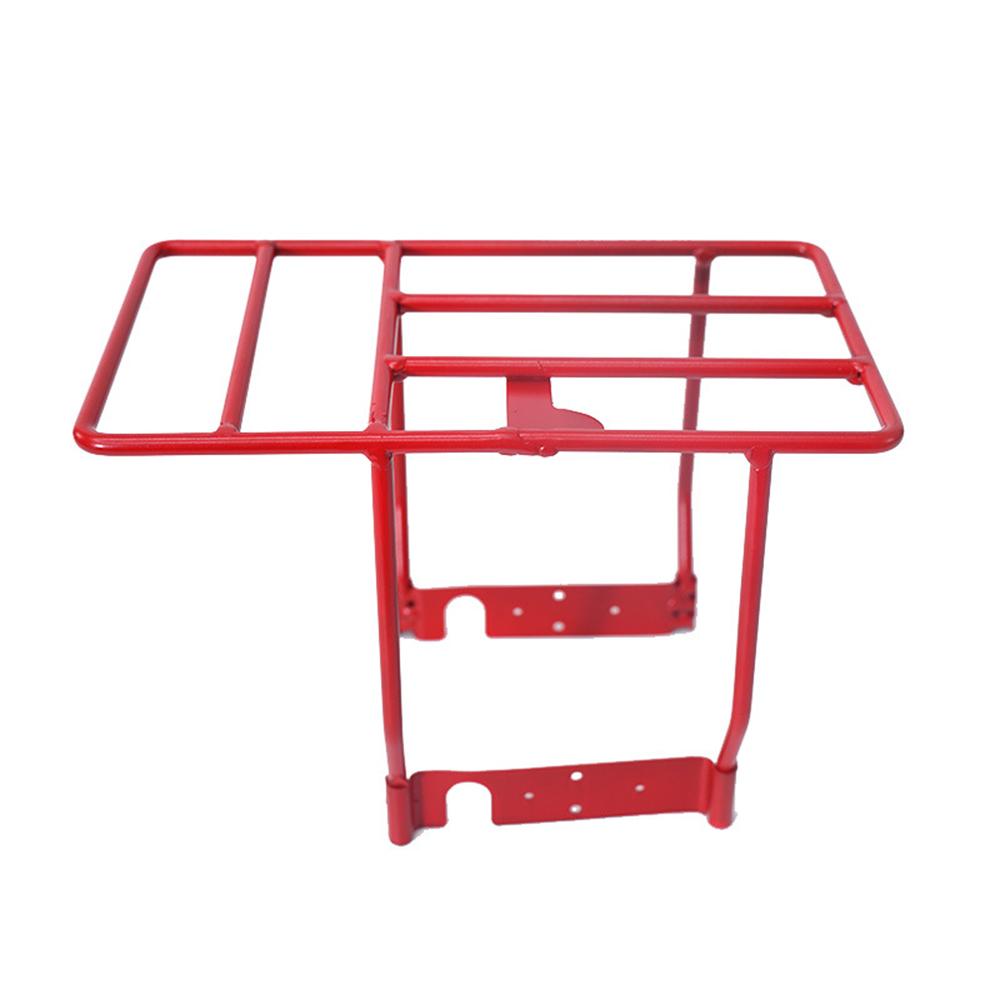 Electric Scooter Luggage Rack for Xiaomi M365/1s/Pro Tail Wing Rear Mudguard Load Bracket Balancing Vehicle Modified Accessories красный