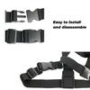 PC Nylon Chest Harness Adapter Strap Mount Providing 360 Degree Rotation For Sports Camera Mounting