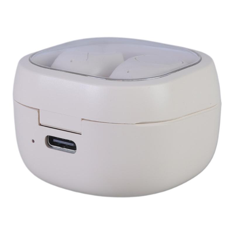 Headphone Bluetooth-compatible Wireless Earbuds Noise Cancelling Microphone Bass Stereo Earbuds Earphones for Phone