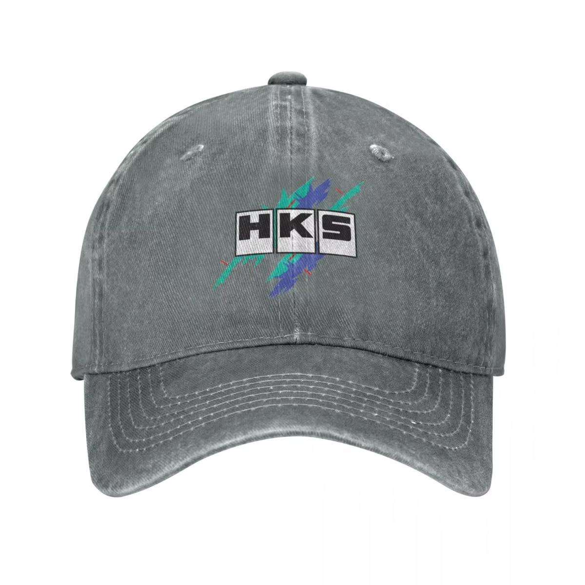 Neue Renn-Baseballkappe - Vintage Used-Look - Für Herren / Damen / Outdoor Laufen / Golfhut Adjustable&>8Y gray