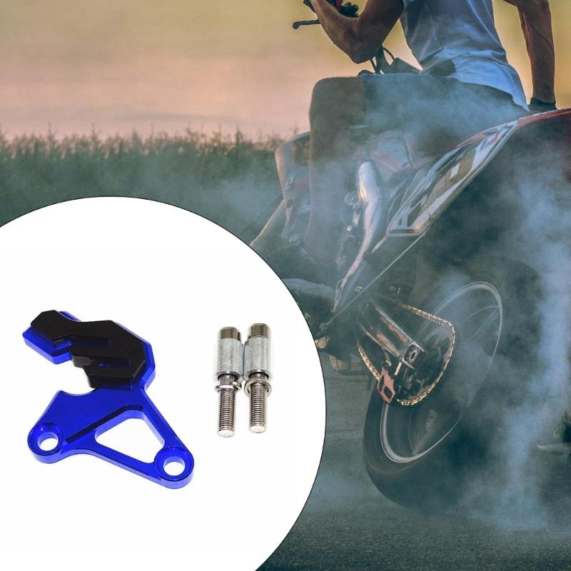 Front Brake Caliper Guard Protector Cover Aluminum Brake Caliper Guard Covers for NMAX155 2020-2021 Motorcycle Accessory