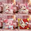 PPuella Magi Madoka MMagicas Cushion Cover Premium Comfort Reversible Pillow Cove -Two In One Design For Any Room & Car Interior