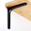 L Shaped Shelf Bracket Wall Mount Brackets Home Decor Layer Board Support Furniture Connectors Heavy Duty Right Corner Code