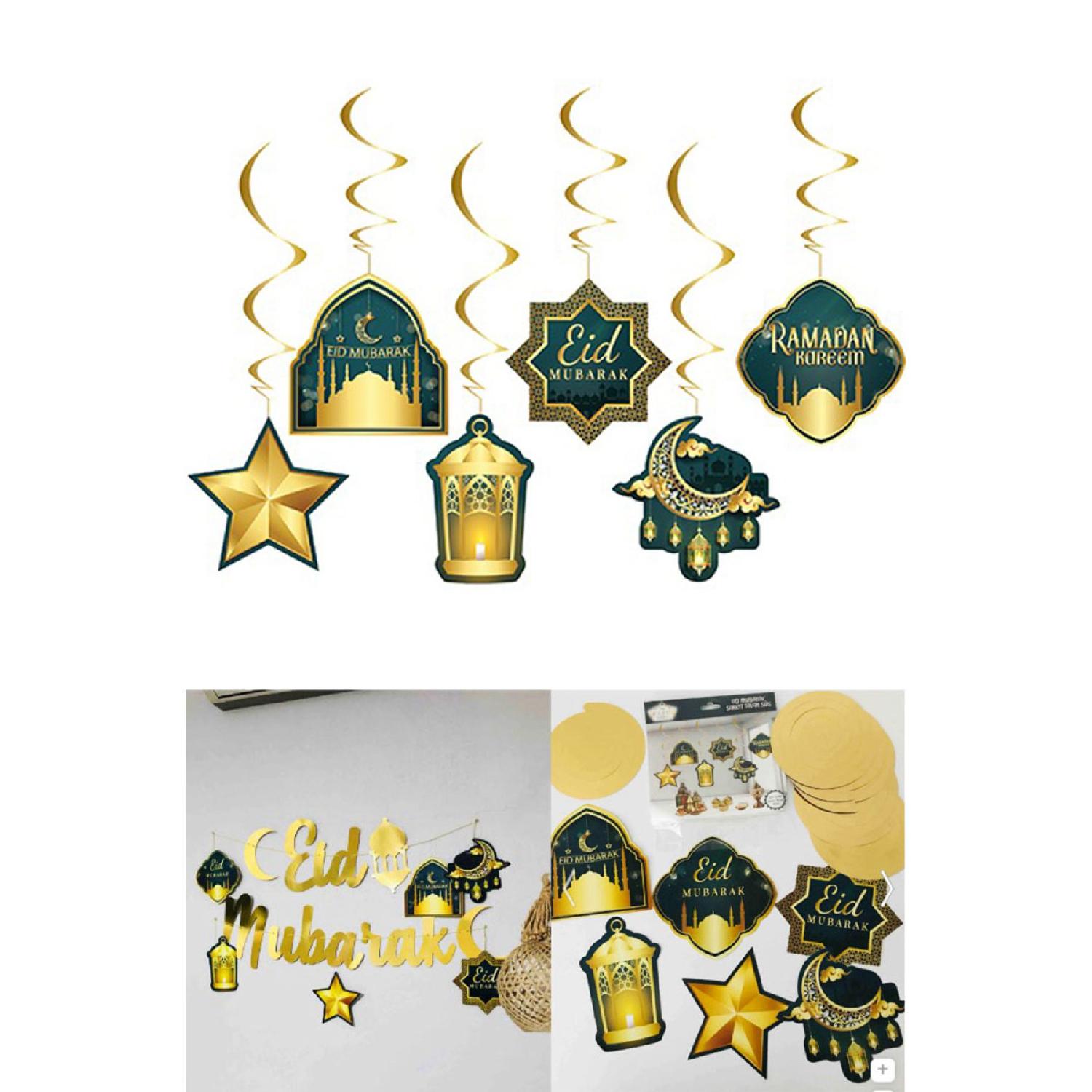 

6 Piece Kareem Ceiling Ornament