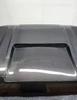 Carbon Fiber Hood Mod for Toyota LC71/76/78, Bright Finish, Double-Sided Installation