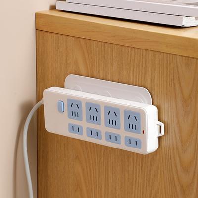 Remote Control Rack Sockets Routers Wall Mounted Organizer No Drilling Adhesive Installation Magnetic Remotes Holder