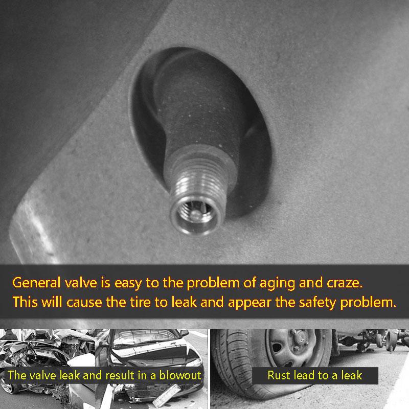 4PCS Universal DIY Car Wheel Tire Air Valve Caps Stem Car Stickers For Cars Motor Auto Accessories Decor Gift