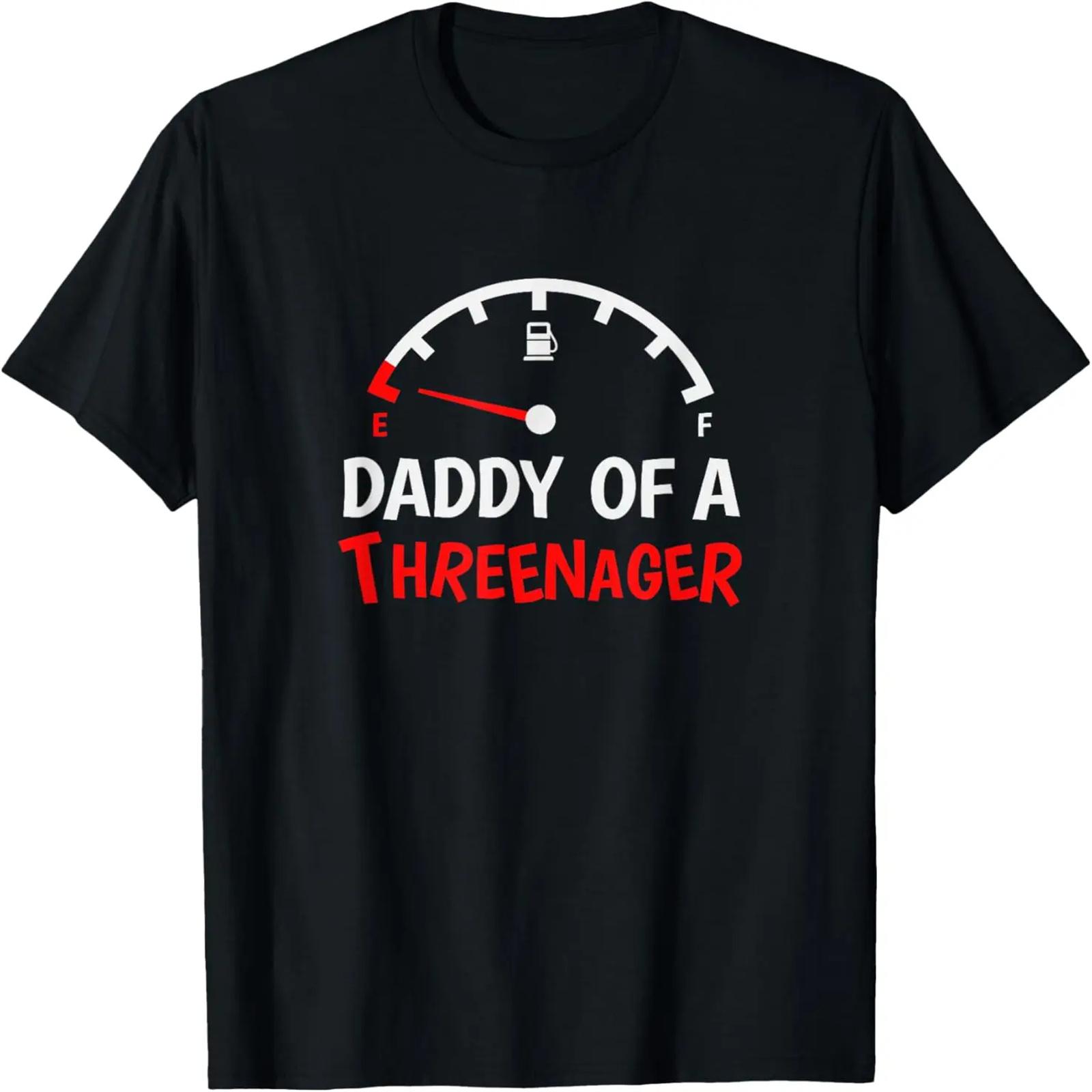 Daddy Dad Of A Threenager 3rd Birthday Kid Gamer Prince T-Shirt XXXXXL разноцветный