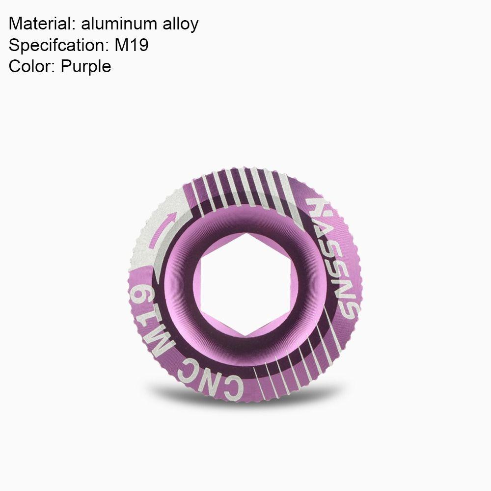Bolt Bike Crank Arm Fixing Bolt Bicycle Crankset Nut Crank Bolt Cover Bike Crank Cover Screw