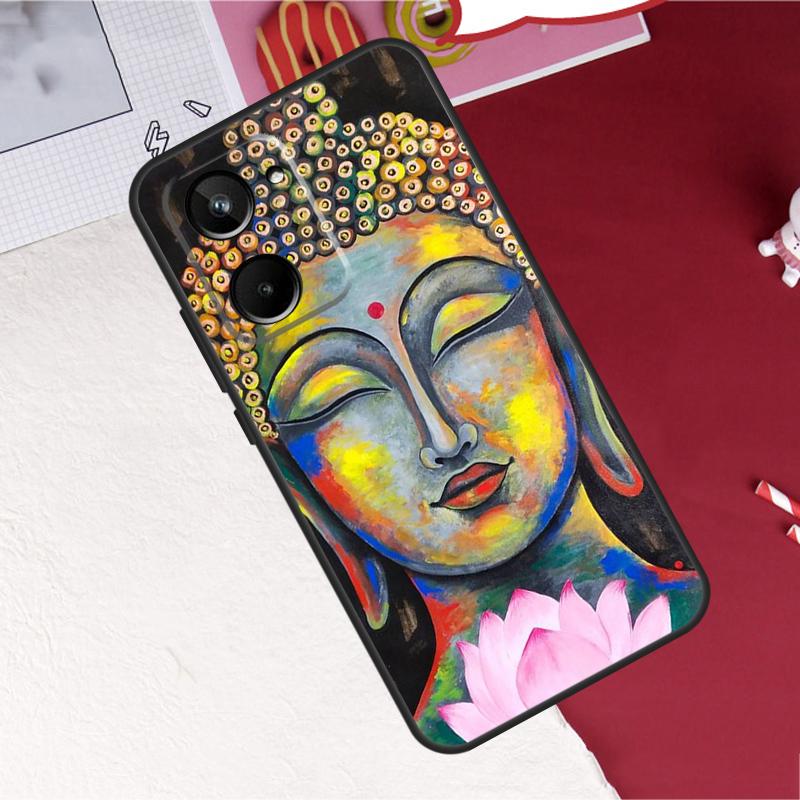 

Gautama Buddha For Realme 15 Pro GT7 GT6 10 11 12 13 14 Pro Plus C55 C71 C75 C67 C63 C61 C53 C35 C65 Case Realme C67 4G