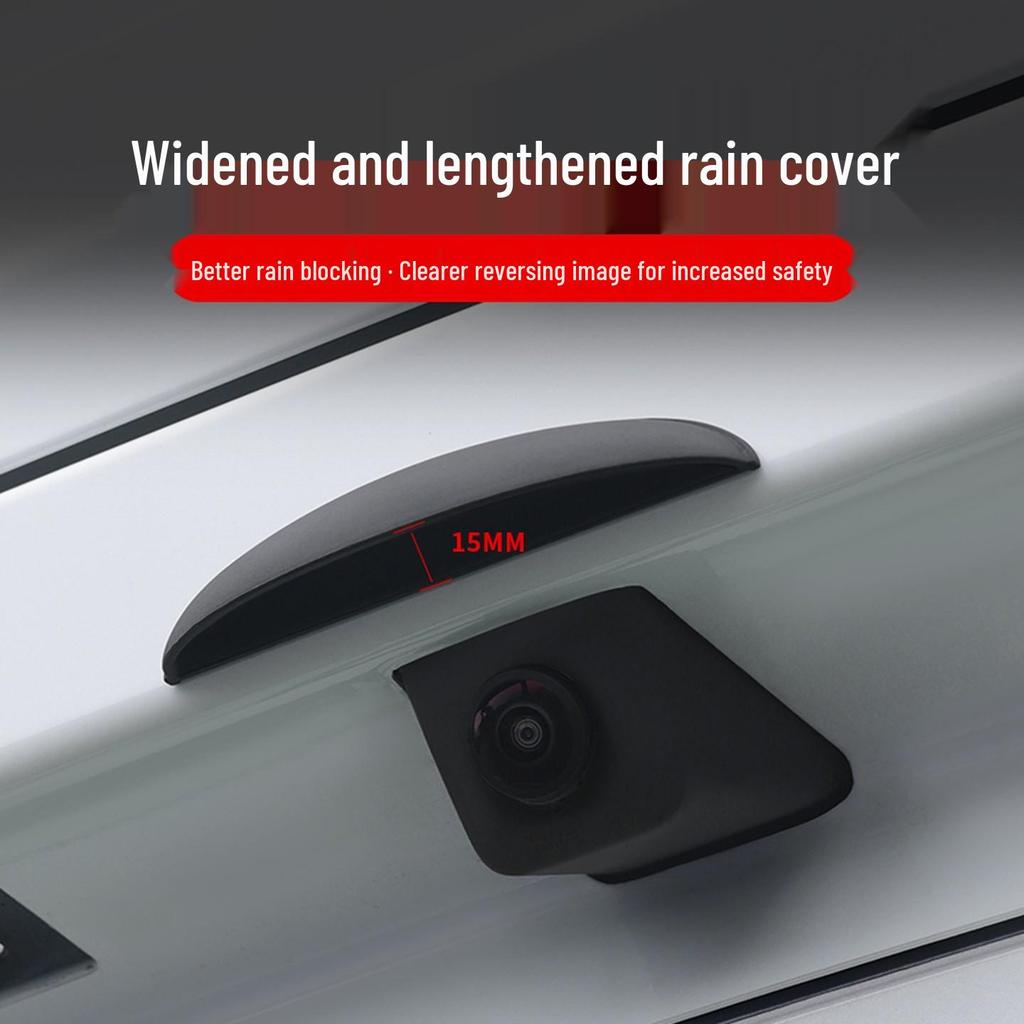 Universal Rearview Camera Rainproof Shield Visor