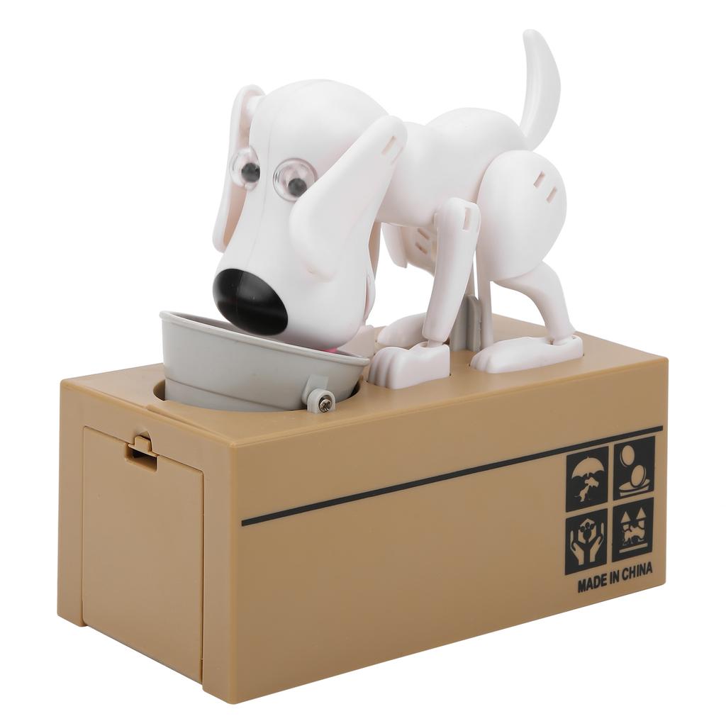 Saving Pot Electronic Money Box Robotic Dog Bank Automatic Bank for Children