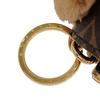Louis Vuitton M03748 Bag Charm Brown Monogram Canvas Women