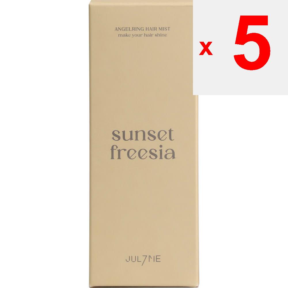 International JUL7ME Angel Ring Hair Mist Sunset Freesia 50ml Other (check Locks, Tongue Cleaners, Etc.) Out-bath Treatments Shake Well To Mix the Oil
