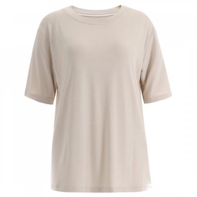 Shop   Women Basic T shirT Beige Dai Wsh 1416