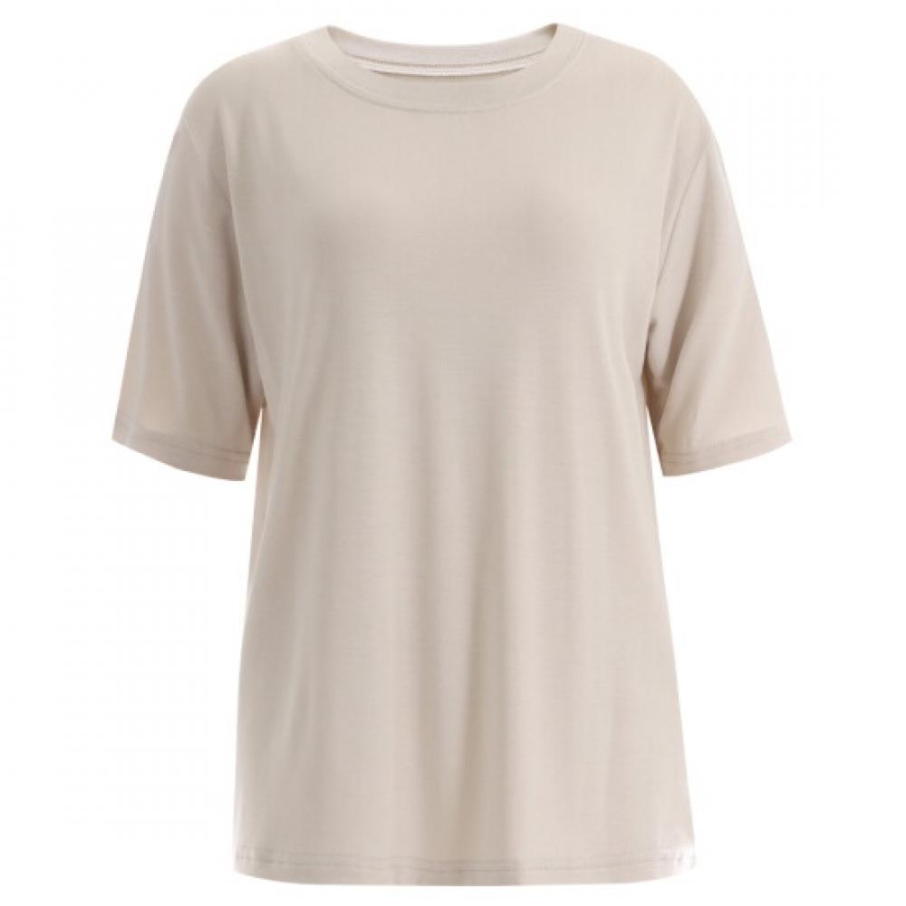 Shop Women Basic T shirT Beige Dai Wsh 1416