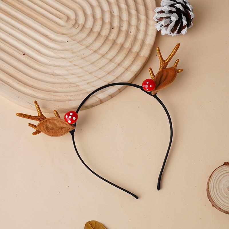 Świecące Świąteczne Akcesoria do Włosów Bałwana: Świecąca opaska i spinka do włosów dla dorosłych i dzieci