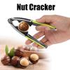 Sheller Opener Nut Clip Quick Walnut Cracker Kitchen Tools Pine Pecan Hazelnut Plier Stainless Steel Nutcracker Nut Cracker