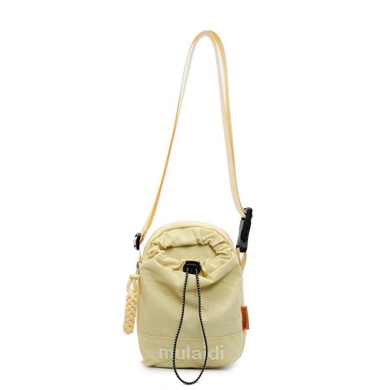 

Summer Mobile Phone Bag Women Portable Small Shoulder Bag 2025 New Walking Water Cup Kettle Mini Bag Small Messenger Bag Yellow