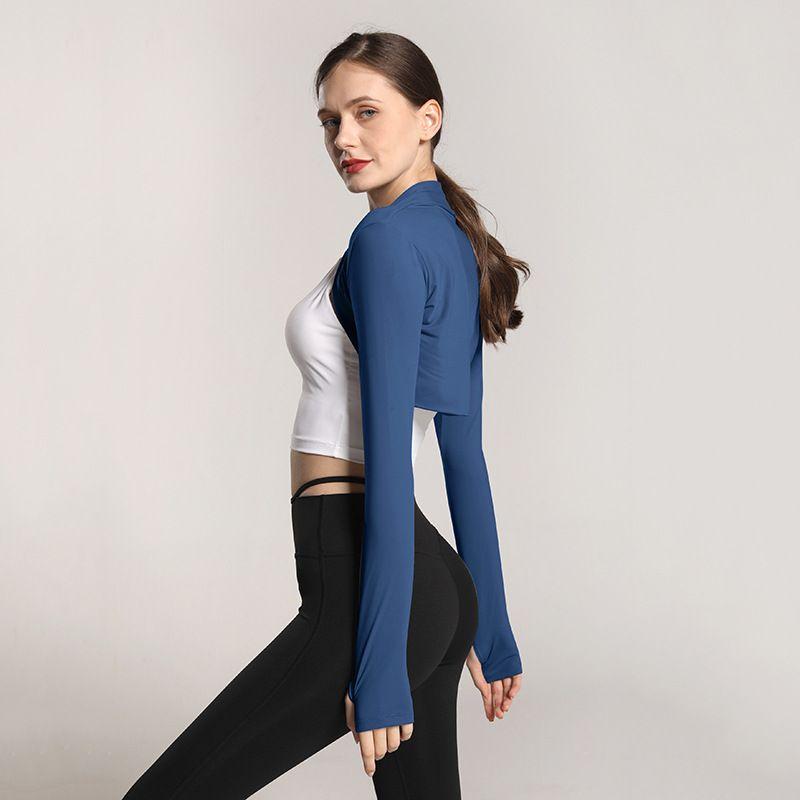 Kendall Same Dance Ballet Shawl Sports Top Women Cardigan Fitness Outerwear Short Elegant Small Waistcoat Women