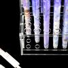 Pen Holder Acrylic Pen Display Stand Holder for Vendors,Beadable Pens Display Organizer Paint Brush Storage Makeup Brush Rack
