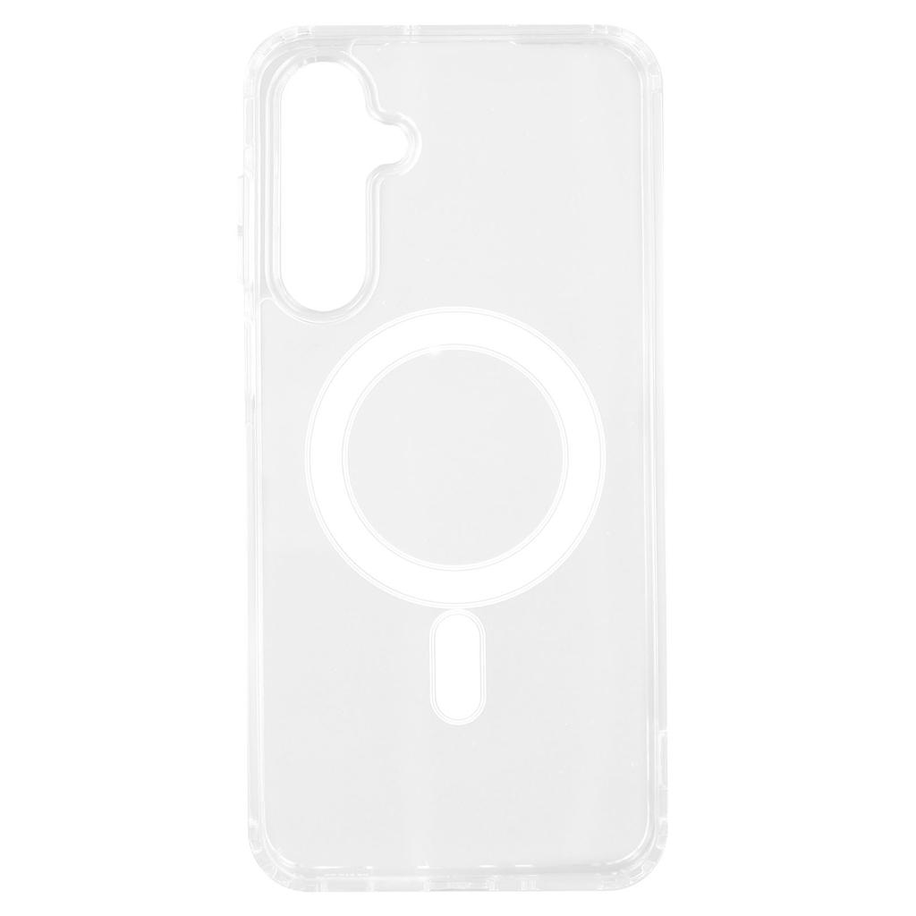 For Samsung Galaxy A26 5G Magnetic Case TPU + Acrylic Clear Phone Cover