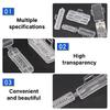 200Pcs Water Resistant Cable Marker Box Tear Proof Plastic Materials Portable for Home Theaters Networks Panel Wiring