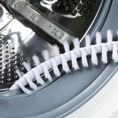 Cleaning Brush Flexible Washing Machine Nylon Brush Multifunctional Long Gap Cleaning Brush for Home